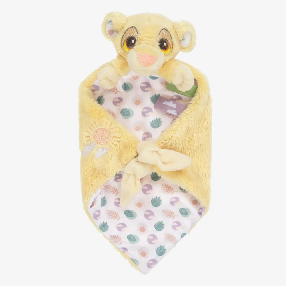 Rainbow Designs Sleeping Accessories*Yellow Plush Simba Doudou (36cm)