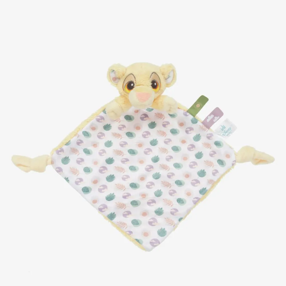 Rainbow Designs Sleeping Accessories*Yellow Plush Simba Doudou (36cm)