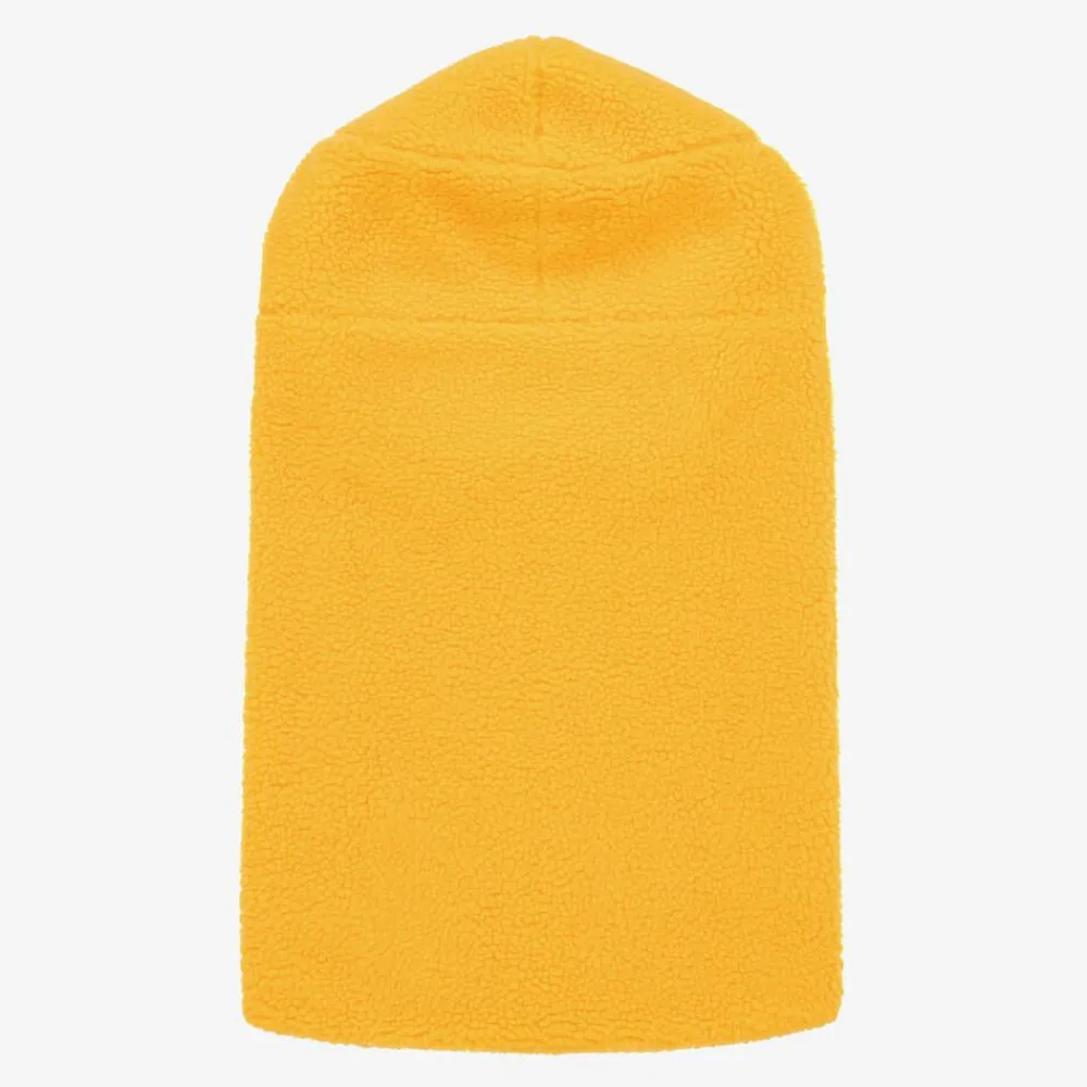 Stella McCartney Kids Nests*Yellow Sherpa Fleece Baby Chick Nest (70cm)