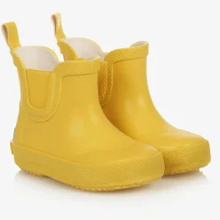 CeLaVi Rain Boots|Rain Boots*Yellow Short Rain Boots