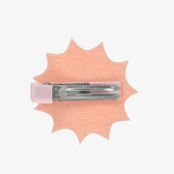 Bowtique London Hair Accessories*Yellow Sun Hair Clip (5.5cm)