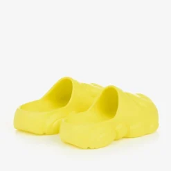 Moschino Kid-Teen Sliders|Sliders*Yellow Teddy Bear Clogs