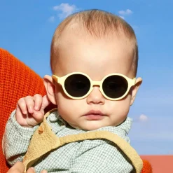 IZIPIZI Clothing Accessories|Clothing Accessories*Yellow UV Protective Sunglasses