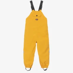 Töastie Trousers*Yellow Waterproof Dungarees