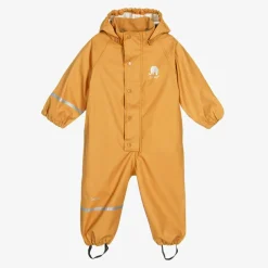 CeLaVi Coats & Jackets|Coats & Jackets*Yellow Waterproof Rainsuit