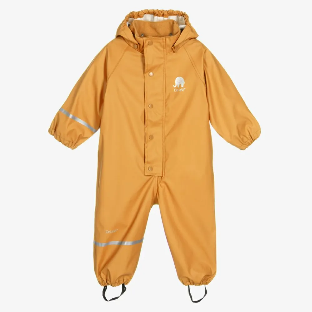 CeLaVi Coats & Jackets|Coats & Jackets*Yellow Waterproof Rainsuit